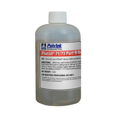 PlatSil 71/73 Part R Silicone Retarder 1 lb.