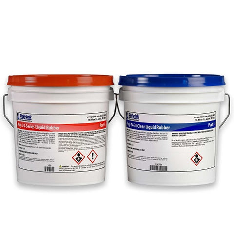 Poly 74-30 Clear Liquid Rubber