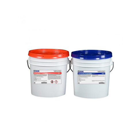 Poly GlassRub 50 Liquid Rubber