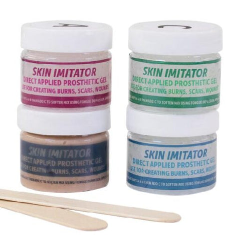 Skin Imitator – Neill's Silicone System 200 mL kit