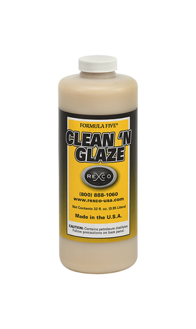 Formula Five Clean 'N Glaze