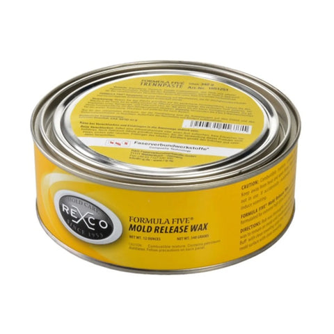 Formula Five Mold Release Wax