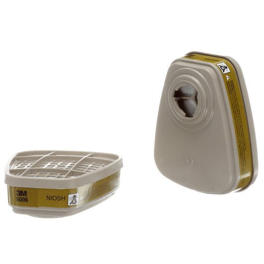 3M 6006 Multi-Gas/Vapor Cartridge (pair) – Skycon FX