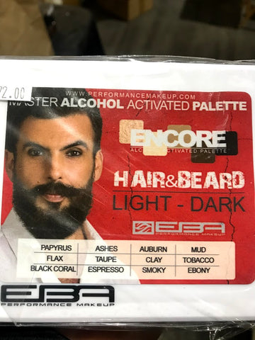 MASTER Palette - Hair & Beard