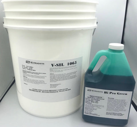 Elkem V-1065 Silicone Rubber