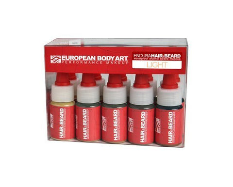 Endura Hair & Beard - 1oz 10 Packs