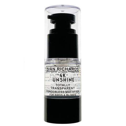 Sian Richards 4K Unshine: The Most Effective Translucent Mattifyer Ever