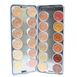 Kryolan Dermacolor Camouflage Creme Palette - 24 Colours