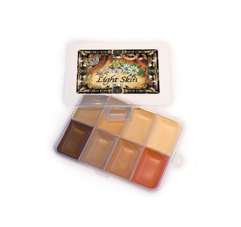 Bluebird Fair/Light Skin Palette