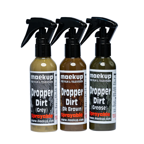 Maekup Dropper Dirt - Sprayable