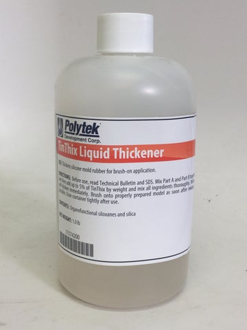 Polytek TinThix Liquid Silicone Thickener (1 lb.)