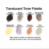 Bluebird Translucent Toners Palette