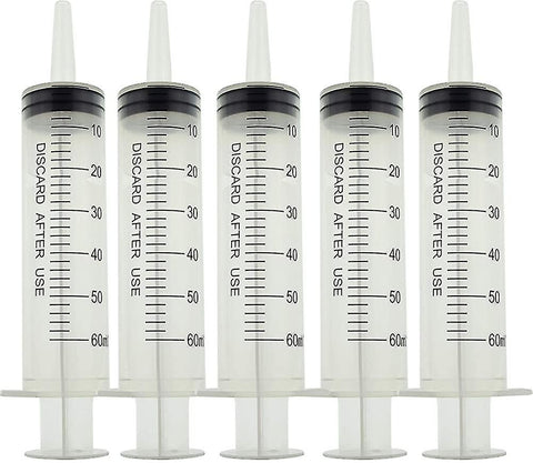 60mL Disposable Syringe