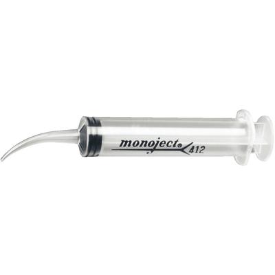 12mL Disposable Syringe w/ Curved Tip
