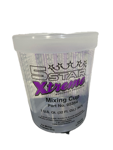 5 Star Xtreme Mixing Bucket, 1 Quart