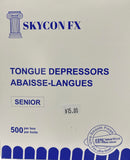 Tongue Depressors, Box of 500