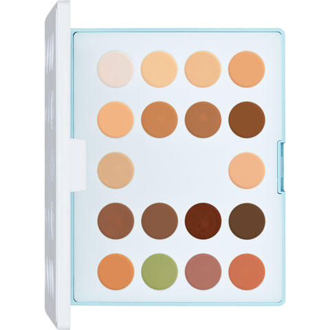 Kryolan Dermacolor Mini-Palette - 18 Colours