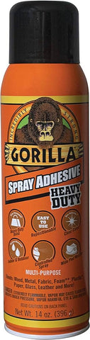 Gorilla Spray Adhesive (Heavy Duty)