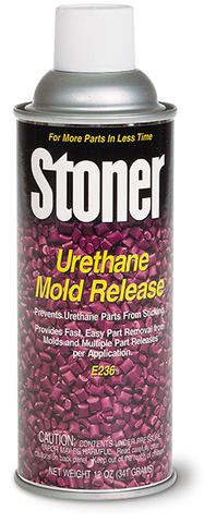 Stoner E236 Urethane Mold Release Aerosol