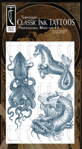 Twilight Creations Temporary Tattoo - Creature