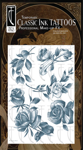Twilight Creations Temporary Tattoo - Rose
