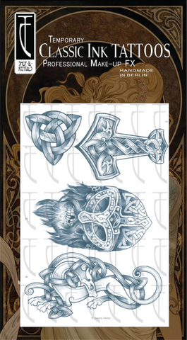 Twilight Creations Temporary Tattoo - Viking