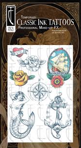 Twilight Creations Temporary Tattoo - Sailor