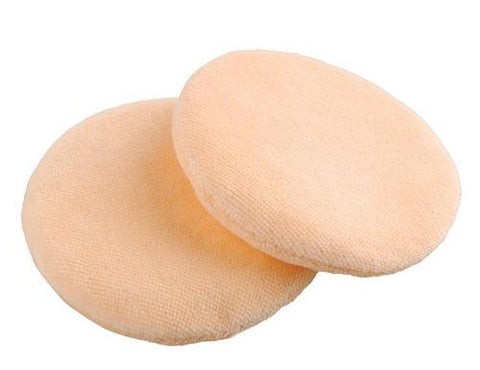 2.5" Small Velour Powder Puff (pack of 50)
