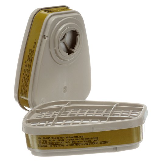 3M 6006 Multi-Gas/Vapor Cartridge (pair) – Skycon FX