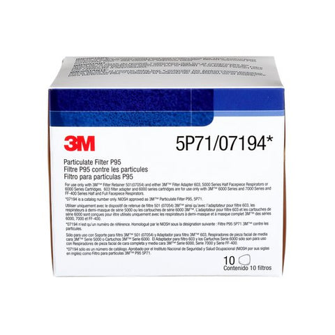 3M 5P71 / 07194 Particulate Filter P95 (box of 10)