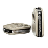 3M 6001 Organic Vapor Cartridge (pair)