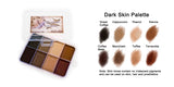 Dark Skin Palette