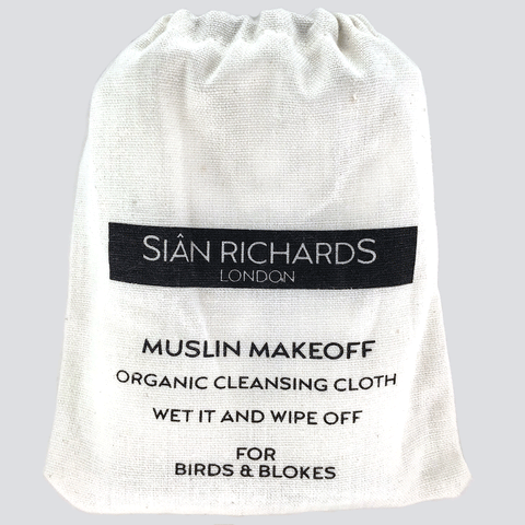 Sian Richards Muslin Makeoff – Organic Cleansing Cloth