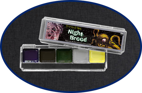 Night Breed Tooth & Nail Palette