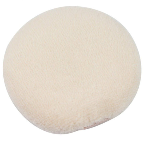 4" Large Velour Powder Puff (pack of 6)
