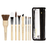 Bdellium SFX Brush Set 8 pc. With Double Pouch (3rd Collection)